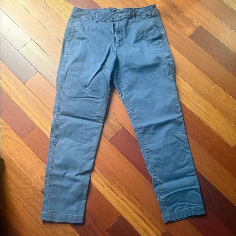 Eddie Bauer Slate Blue Trousers